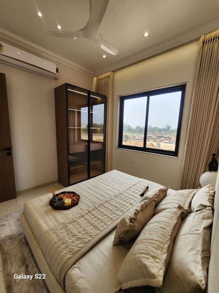 Bedroom, courtyard-bellavista 4 Bedroom 2592 Sq.Ft. Apartment In Bhayli Vadodara 10646188