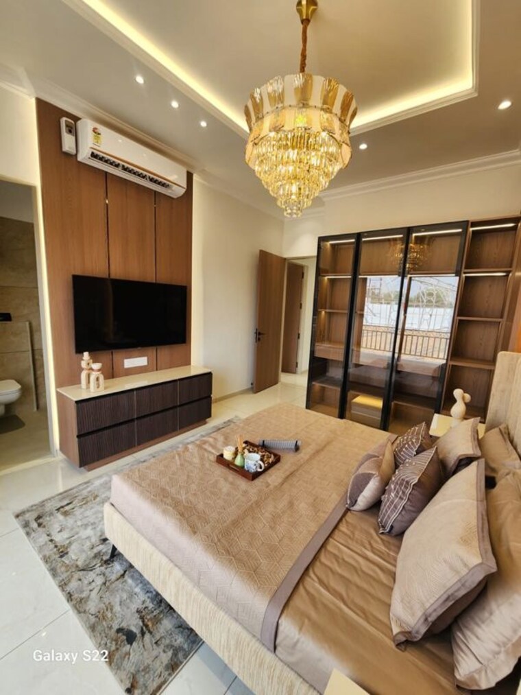 Bedroom, courtyard-bellavista 4 Bedroom 2592 Sq.Ft. Apartment In Bhayli Vadodara 10646188
