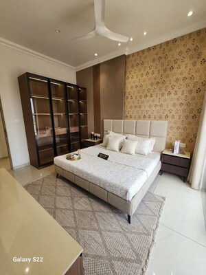 Bedroom in 4 BHK Apartment at Courtyard Bellavista, Bhayli – for Sale