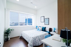 Bedroom in 2 BHK Apartment at Lodha Aurum Grande, Kanjurmarg East – for Sale