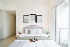 Bedroom in 2 BHK Apartment at Lodha Aurum Grande, Kanjurmarg East – for Sale