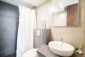 Bathroom in 2 BHK Apartment at Lodha Aurum Grande, Kanjurmarg East – for Sale