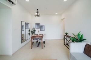 Living Room in 2 BHK Apartment at Lodha Aurum Grande, Kanjurmarg East – for Sale