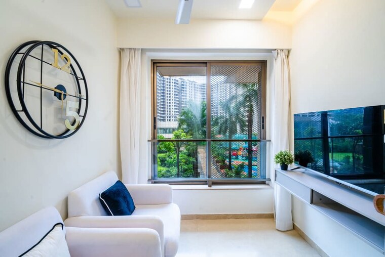 Living Room, kalpataru-aura 2.5 Bedroom 958 Sq.Ft. Apartment In Ghatkopar West Mumbai 10602448