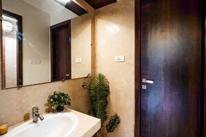 Bathroom in 2.5 BHK Apartment at Kalpataru Aura, Ghatkopar West – for Sale