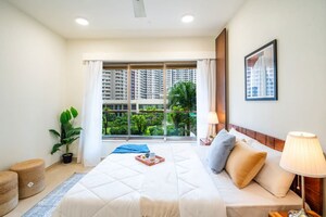 Bedroom in 2.5 BHK Apartment at Kalpataru Aura, Ghatkopar West – for Sale