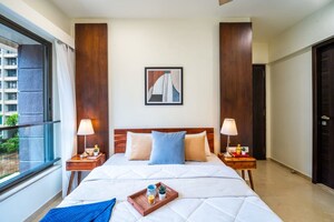Bedroom in 2.5 BHK Apartment at Kalpataru Aura, Ghatkopar West – for Sale