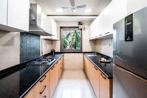 Kitchen in 2.5 BHK Apartment at Kalpataru Aura, Ghatkopar West – for Sale