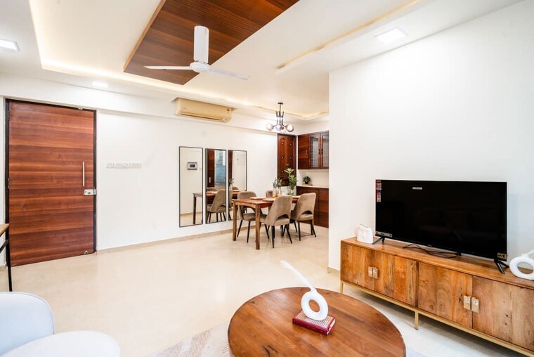 Living Room, kalpataru-aura 2.5 Bedroom 958 Sq.Ft. Apartment In Ghatkopar West Mumbai 10602448