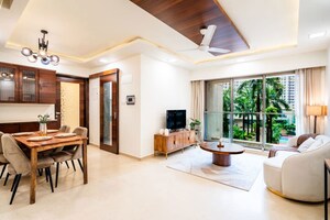 Living Room in 2.5 BHK Apartment at Kalpataru Aura, Ghatkopar West – for Sale