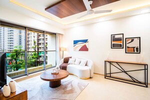 Living Room in 2.5 BHK Apartment at Kalpataru Aura, Ghatkopar West – for Sale