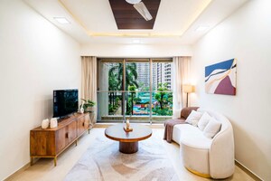 Living Room in 2.5 BHK Apartment at Kalpataru Aura, Ghatkopar West – for Sale