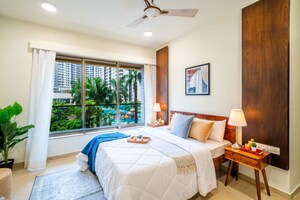 Bedroom in 2.5 BHK Apartment at Kalpataru Aura, Ghatkopar West – for Sale
