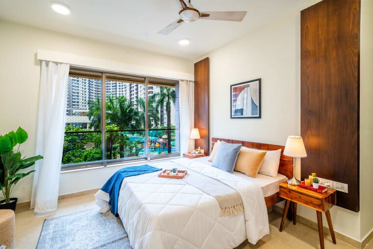 Bedroom, kalpataru-aura 2.5 Bedroom 958 Sq.Ft. Apartment In Ghatkopar West Mumbai 10602448