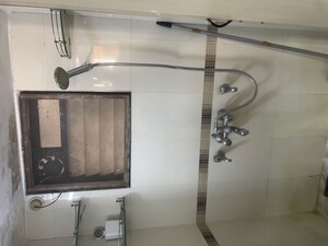 Bathroom in 2 BHK Apartment at Priyadarshini Apartment Powai, Powai – for Rent
