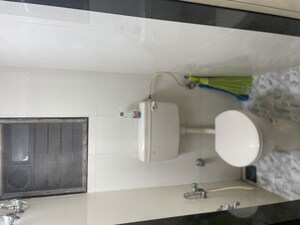 Bathroom in 2 BHK Apartment at Priyadarshini Apartment Powai, Powai – for Rent