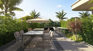 Balcony in 3 BHK Apartment at Mahavir Silver Astra, Hadapsar – for Sale