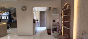Bathroom in 3 BHK Apartment at Mahavir Silver Astra, Hadapsar – for Sale