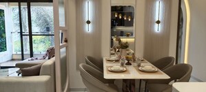 Bathroom in 3 BHK Apartment at Mahavir Silver Astra, Hadapsar – for Sale