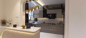 Kitchen in 3 BHK Apartment at Mahavir Silver Astra, Hadapsar – for Sale