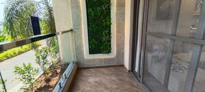 Balcony in 3 BHK Apartment at Mahavir Silver Astra, Hadapsar – for Sale