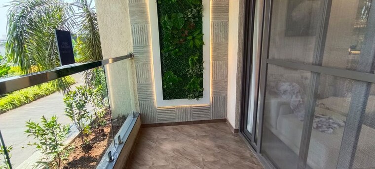 Balcony, mahavir-silver-astra 3 Bedroom 1091 Sq.Ft. Apartment In Hadapsar Pune 10646177