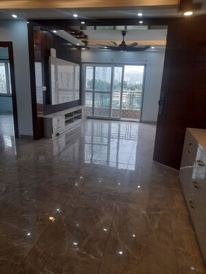 Living Room in 3 BHK Apartment at Ansal Esencia - Amara Villas, Sector 67 – for Rent
