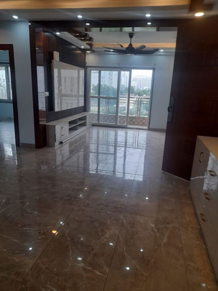 Living Room, ansal-esencia-amara-villas 3 Bedroom 2200 Sq.Ft. Apartment In Sector 67 Gurgaon 10646236