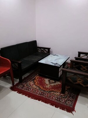 Living Room in 1 BHK Builder Floor at Saket – for Rent