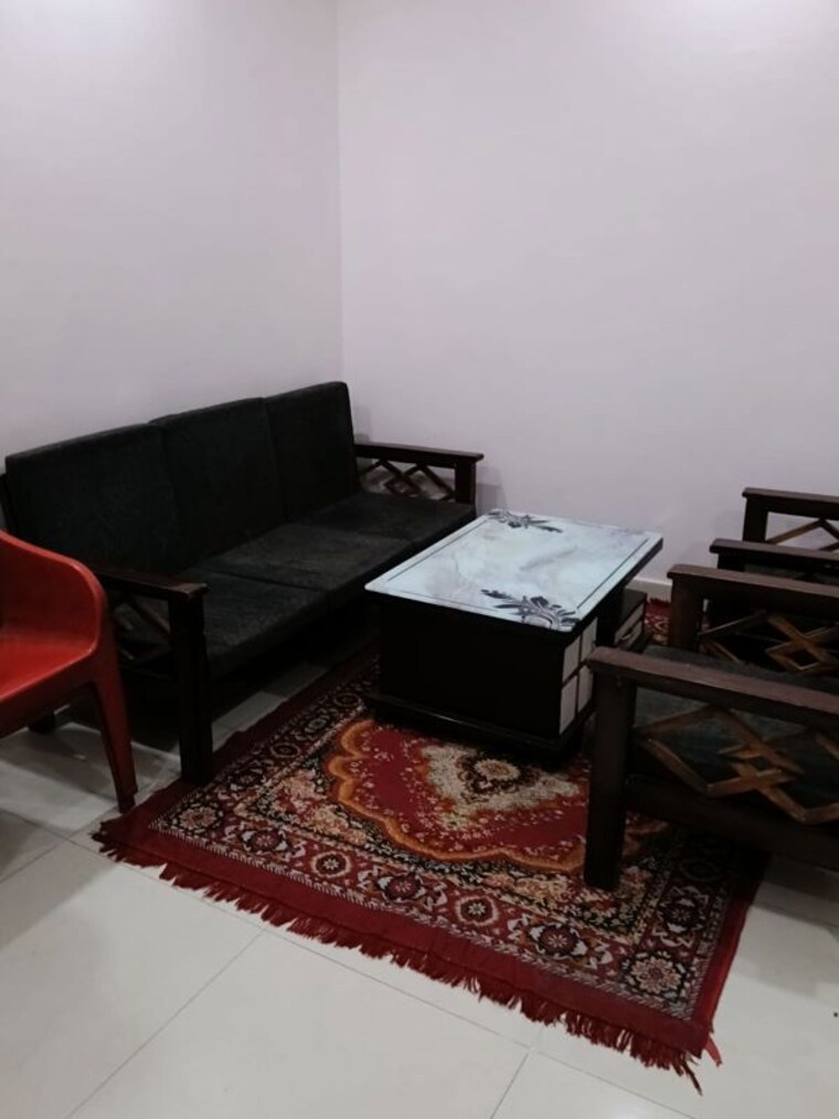 Living Room, saket 1 Bedroom 450 Sq.Ft. Builder Floor In Saket Delhi 10646176