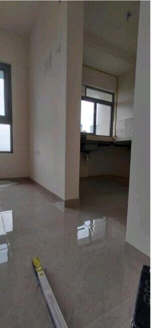 Bathroom in 1 BHK Apartment at Piramal Vaikunth, Balkum Pada – for Rent