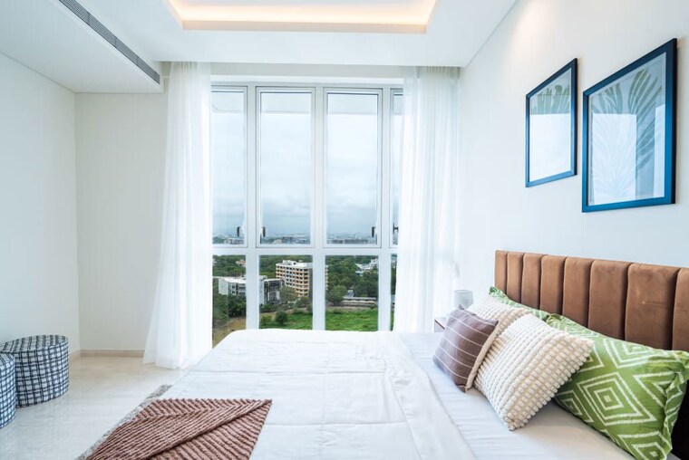 Bedroom, forum-serendipity 3 Bedroom 1465 Sq.Ft. Apartment In Bandra Kurla Complex Mumbai 10602486