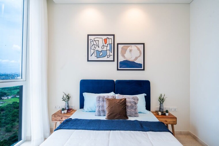 Bedroom, forum-serendipity 3 Bedroom 1465 Sq.Ft. Apartment In Bandra Kurla Complex Mumbai 10602486