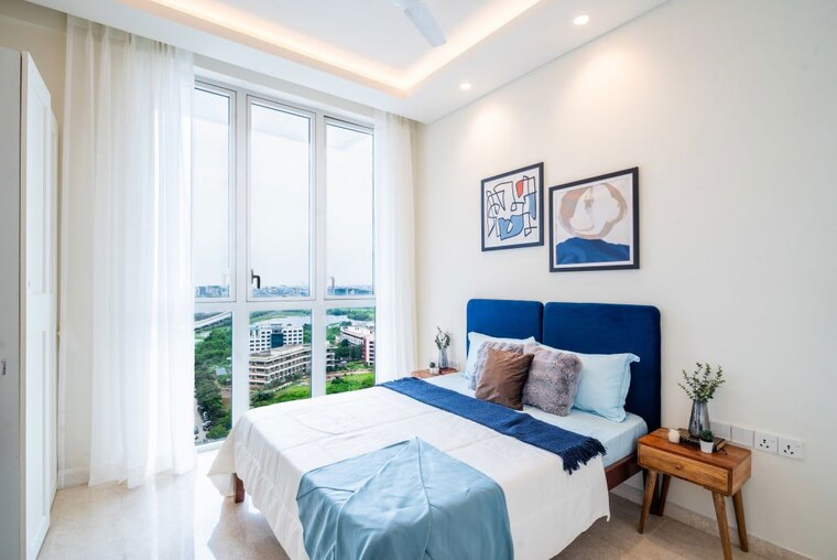 Bedroom, forum-serendipity 3 Bedroom 1465 Sq.Ft. Apartment In Bandra Kurla Complex Mumbai 10602486