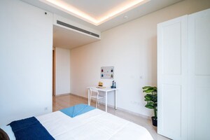 Bedroom in 3 BHK Apartment at Forum Serendipity, Bandra Kurla Complex – for Sale