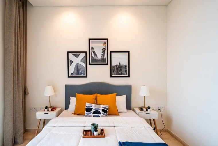 Bedroom, forum-serendipity 3 Bedroom 1465 Sq.Ft. Apartment In Bandra Kurla Complex Mumbai 10602486