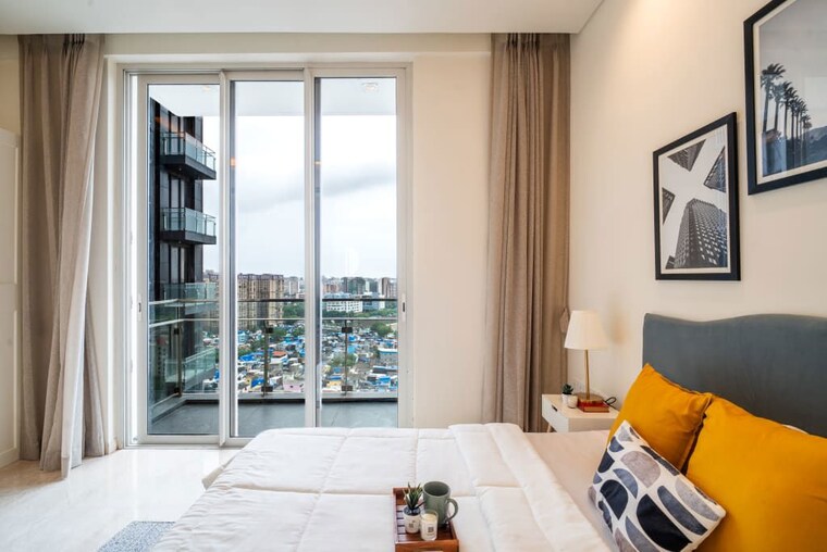 Bedroom, forum-serendipity 3 Bedroom 1465 Sq.Ft. Apartment In Bandra Kurla Complex Mumbai 10602486