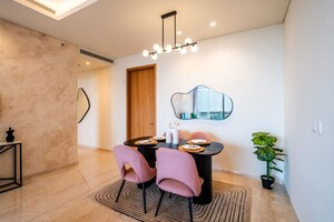 Living Room in 3 BHK Apartment at Forum Serendipity, Bandra Kurla Complex – for Sale