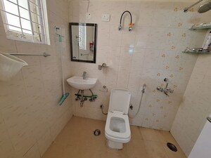 Bathroom in 2 BHK Apartment at Shree Vardhman Mantra, Sector 67 – for Rent
