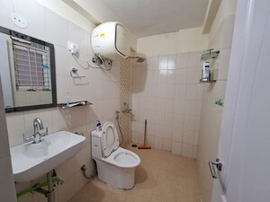Bathroom in 2 BHK Apartment at Shree Vardhman Mantra, Sector 67 – for Rent