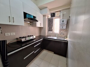 Kitchen in 2 BHK Apartment at Shree Vardhman Mantra, Sector 67 – for Rent