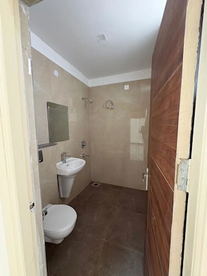 Bathroom in 3 BHK Apartment at Aura Homes, Patiala Road – for Rent