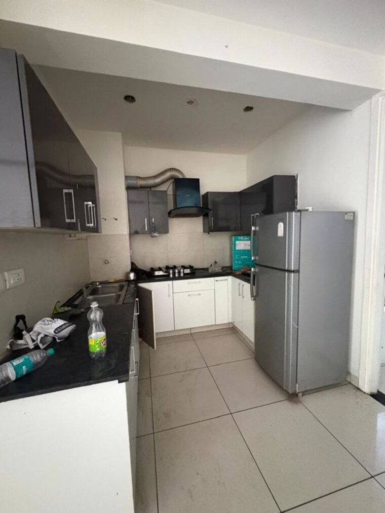 Kitchen, aura-homes 3 Bedroom 1850 Sq.Ft. Apartment In Patiala Road Zirakpur 10646225
