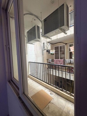 Balcony in 3 BHK Apartment at Aura Homes, Patiala Road – for Rent
