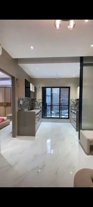 Living Room in 1 BHK Apartment at Squarefeet Y Square, Dhokali – for Sale