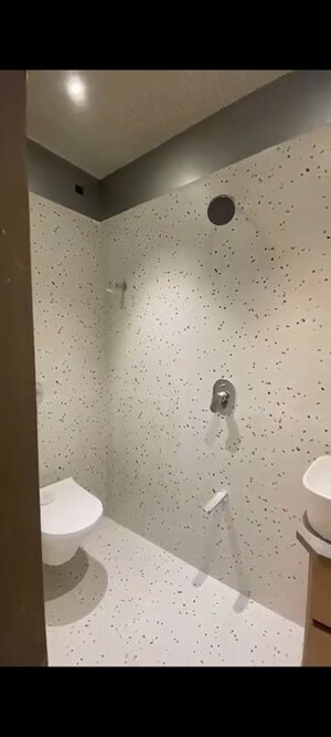 Bathroom in 1 BHK Apartment at Squarefeet Y Square, Dhokali – for Sale