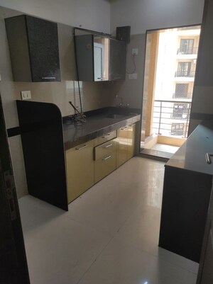 Kitchen in 2 BHK Apartment at K Raheja Heights, Malad East – for Rent