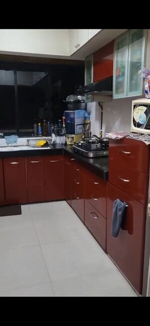 Kitchen in 1 BHK Apartment at Galactica Apartment, Andheri West – for Rent