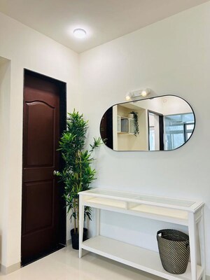 Furnished Amenities in 1 BHK Apartment at JVM Accord, Manorama Nagar – for Rent