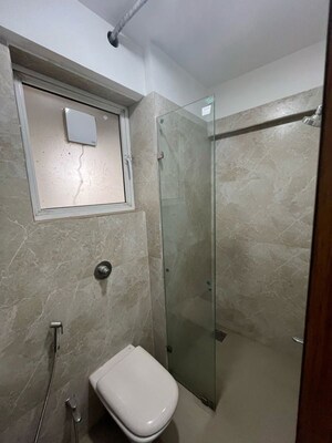 Bathroom in 3 BHK Apartment at Chembur – for Rent